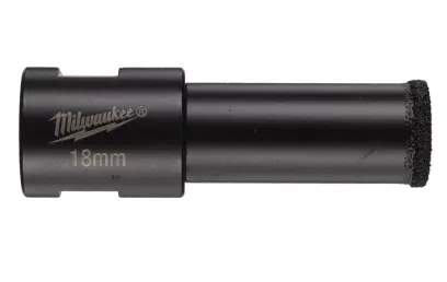 Jádrový vrták pro suché vrtání pr. 18 mm Milwaukee DIAMOND MAX™ (MI4932478276)